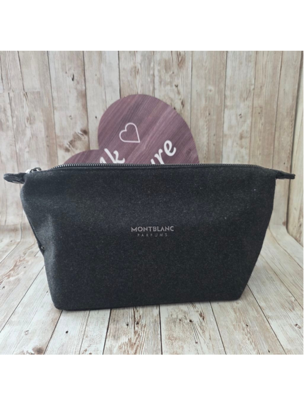 Montblanc Cosmetic Bag NWOT